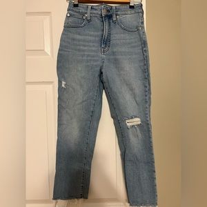 Madewell Perfect Vintage Jeans